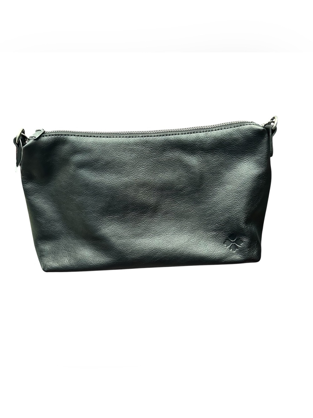 Patricia Nash Women's Betta Black Medium Leather Crossbody New Macy’s Exclusive